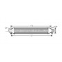 Интеркулер AVA QUALITY COOLING OLA4422
