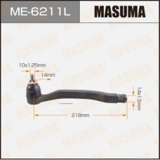 ME-6211L MASUMA Наконечник поперечної кермової тяги