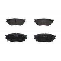 KBP-4511 KAVO PARTS Комплект гальмівних колодок дисковий гальм