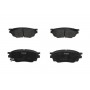 KBP-4511 KAVO PARTS Комплект гальмівних колодок дисковий гальм
