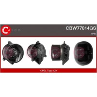 CBW77014GS CASCO Вентилятор салону