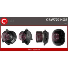 CBW77014GS CASCO Вентилятор салону