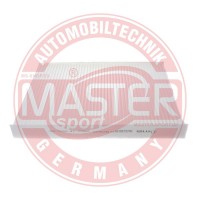 2862-IF-PCS-MS MASTER-SPORT GERMANY Фільтр повітря у внутрішньому просторі