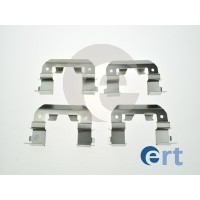 420208 ERT Комплектуючі колодки дискового гальма