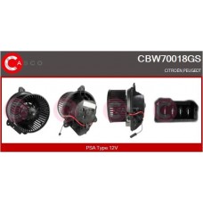 CBW70018GS CASCO Вентилятор салону