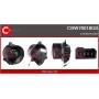 CBW70018GS CASCO Вентилятор салону