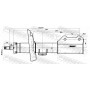 10660580FL FEBEST Амортизатор