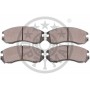BP-09686 OPTIMAL Комплект гальмівних колодок дисковий гальм