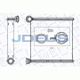 M-2300580 JDEUS Теплообмінник обігрів салону