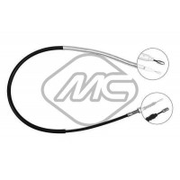 80818 Metalcaucho Тросик, cтояночный тормоз