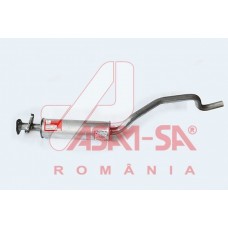 28067 ASAM Середній глушник вихлопних газів