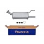 FS53271 Faurecia Глушник вихлопних газів кінцевий