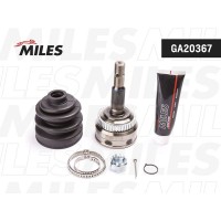 GA20367 MILES Шарнирный комплект, Привідний вал