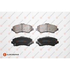 1675995480 EUROREPAR Комплект гальмівних колодок дисковий гальм