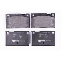 8DB 355 018-391 HELLA PAGID Комплект гальмівних колодок дисковий гальм
