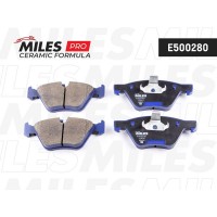E500280 MILES Комплект гальмівних колодок дисковий гальм