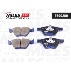 E500280 MILES Комплект гальмівних колодок дисковий гальм