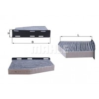 LAK 181/1 KNECHT Фільтр повітря у внутрішньому просторі