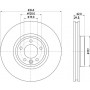 8DD 355 132-551 HELLA PAGID Гальмівний диск