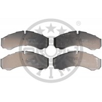BP-10210 OPTIMAL Комплект гальмівних колодок дисковий гальм