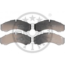 BP-10210 OPTIMAL Комплект гальмівних колодок дисковий гальм