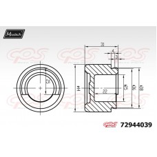 72944039 MAXTECH Поршень корпус скоби гальма