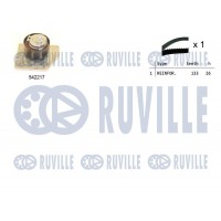 550336 RUVILLE Комплект ременя ГРМ