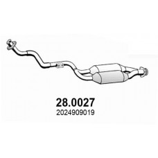 28.0027 ASSO Катализатор