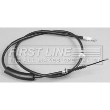 FKB2457 FIRST LINE Тросик, cтояночный тормоз