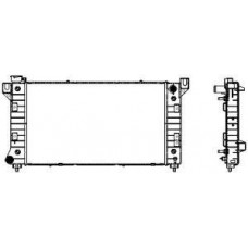 3091-1009 SAKURA Automotive Радіатор охолодження двигуна