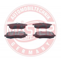 13046028712N-SET-MS MASTER-SPORT GERMANY Комплект гальмівних колодок дисковий гальм