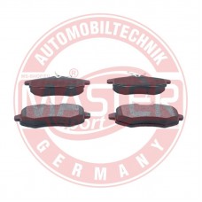 13046028712N-SET-MS MASTER-SPORT GERMANY Комплект гальмівних колодок дисковий гальм