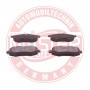13046028712N-SET-MS MASTER-SPORT GERMANY Комплект гальмівних колодок дисковий гальм