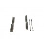 0 986 495 212 BOSCH Комплект гальмівних колодок дисковий гальм