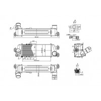 619 307 HART Интеркулер
