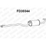 FD30344 VENEPORTE Середній глушник вихлопних газів