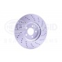 8DD 355 122-911 HELLA PAGID Гальмівний диск