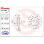 08.5085.1X BREMBO Гальмівний диск
