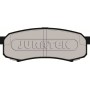 JCP1021 JURATEK Комплект гальмівних колодок дисковий гальм