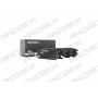 402B0269 RIDEX Комплект гальмівних колодок дисковий гальм