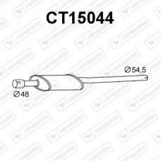 CT15044 VENEPORTE Предглушник вихлопних газів