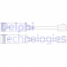 LZ0199 DELPHI Сигналізатор зносу гальмівних колодок