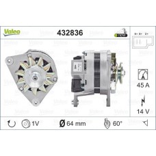 432836 VALEO Генератор