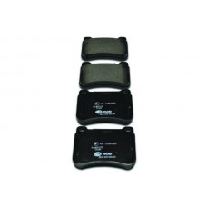 8DB 355 006-541 HELLA Комплект гальмівних колодок дисковий гальм