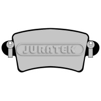 JCP1453 JURATEK Комплект гальмівних колодок дисковий гальм