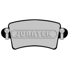 JCP1453 JURATEK Комплект гальмівних колодок дисковий гальм