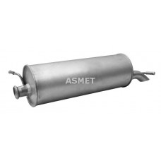 09.081 ASMET Глушник вихлопних газів кінцевий