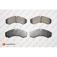 1617276380 EUROREPAR Комплект гальмівних колодок дисковий гальм
