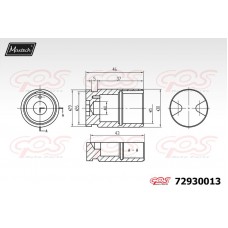 72930013 MAXTECH Поршень корпус скоби гальма
