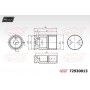 72930013 MAXTECH Поршень корпус скоби гальма